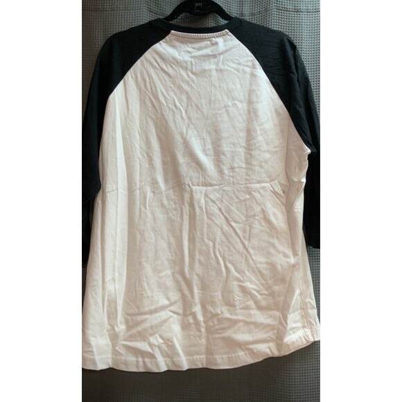 NWT GOTCHA Throwback Demo Raglan Baseball 3/4 Sleeve Shirt‎ sz Large - Picture 2 of 4